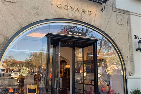 goyard dallas appointment|goyard highland park tx.